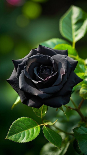 фото Роза Эквадор Black 1 штука (под заказ)