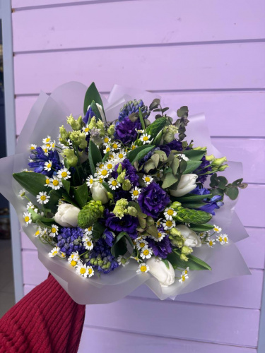 фото Букет Вдохновение